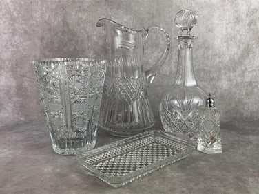 Cut Crystal Finds