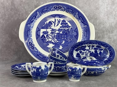 Willowware Children's Tea Set