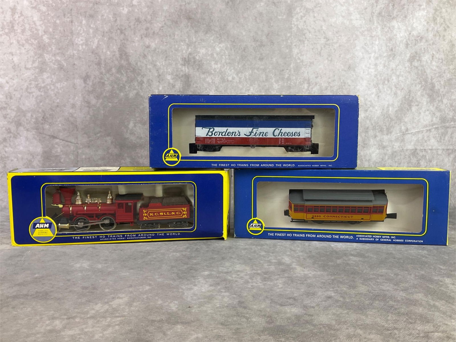 AHM Connecticut & More Train (1 of 20)