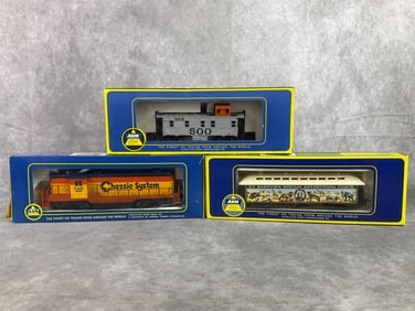 AHM Cheesie System Train