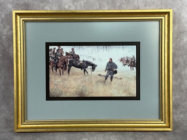 Sound The Charge Framed Print -more photos