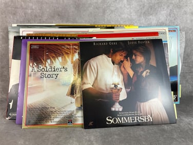 1980s-90s Laserdiscs