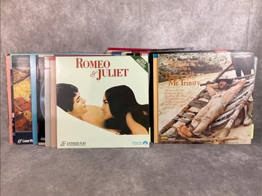Classic Laserdiscs