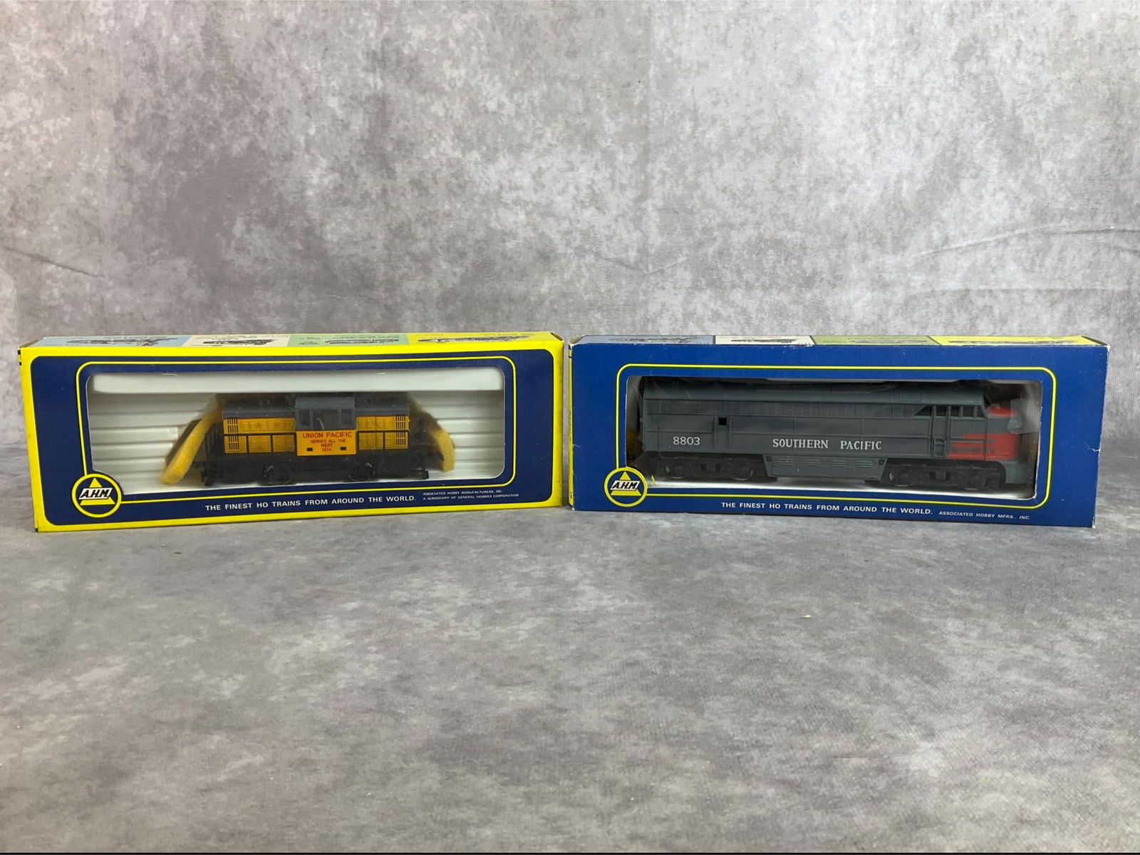 AHM Union Pacific Train (1 of 10)