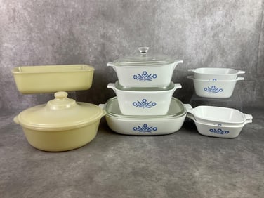 CorningWare & FireKing Kitchen Finds