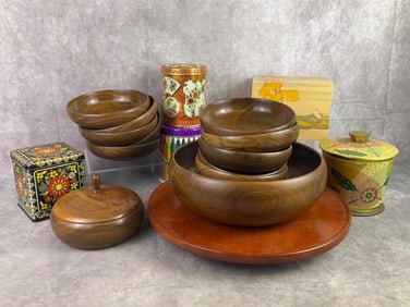 Wood & Tin Finds