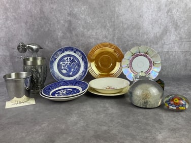 Glass Paper Weights & More
