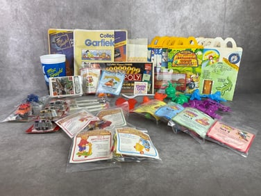 1980s McDonalds Toys & More