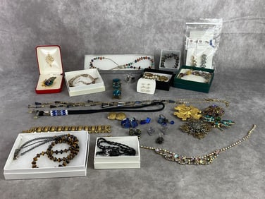 Vintage to New Costume Jewelry
