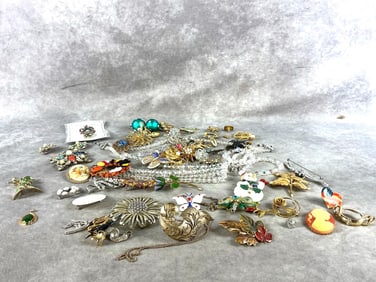 Sarah Coventry Costume Jewelry & More