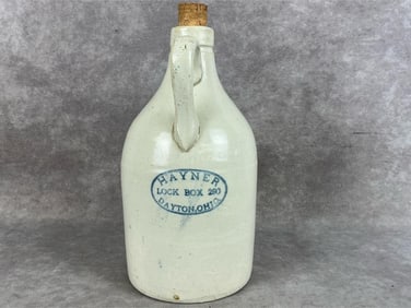 Hayner Whiskey Jug