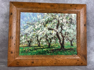 Morning May by Samir Sammoun Original Painting