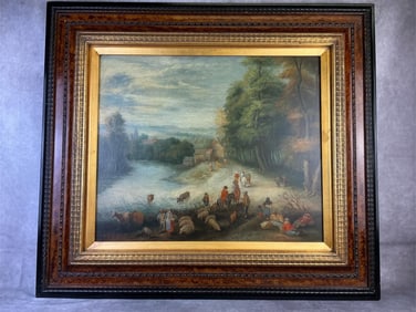 Original Oil on Canvas Painted Reproduction