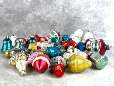 Early Glass Christmas Ornaments