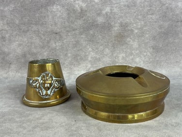 Brass Trench Art