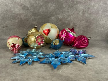 Early Mercury Ornaments
