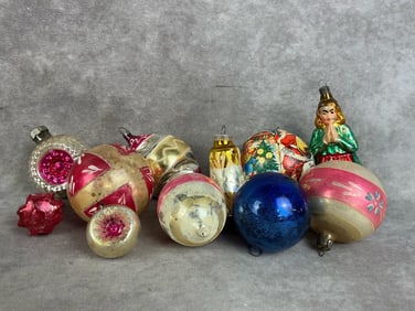 Early Christmas Ornaments