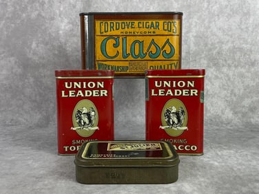 Tobacco Tins