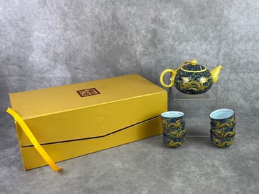 Yxhupot Tea Set