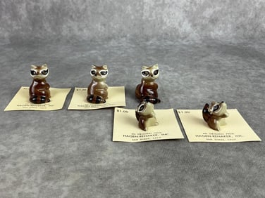 Hagen Renaker Raccoons