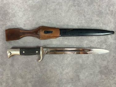 WWII German Police Bayonet