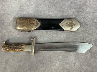 WWII Rad Hewer Dagger