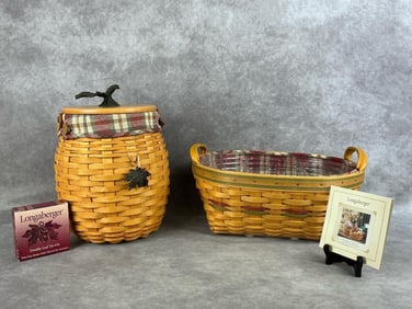 Early 2000's Longaberger Baskets