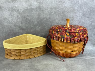 Longaberger Corner & Pumpkin Basket