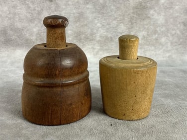 Early 1900's Miniature Butter Molds