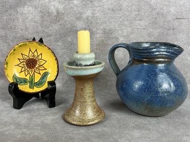 Breinginger, Jugtown and James Towne Pottery