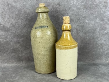Early 1900's Beer Jugs