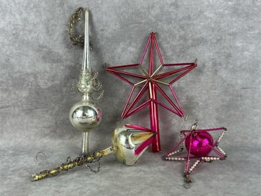 USSR Ornaments & Tree Toppers