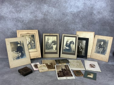 Antique Daguerreotypes & Studio Photography