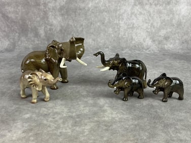 Hagen Renaker Elephants