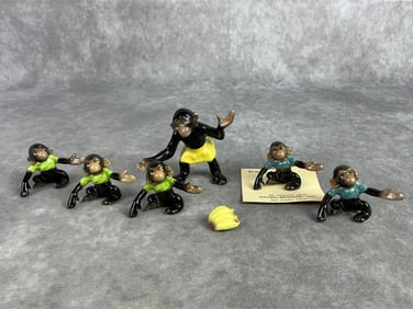 Hagen Renaker Chimps