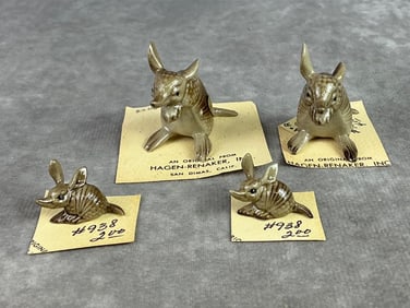 Hagen Renaker Armadillos