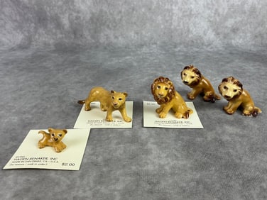 Hagen Renaker Lions