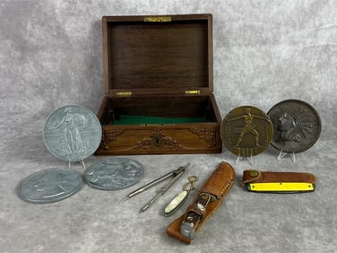 1930's Worlds Fair Coins & More
