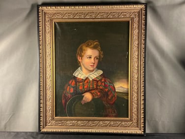 Uncle Harvey Portrait