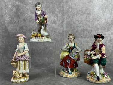 Meissen & Sitzendorf Porcelain