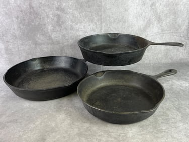 Cast Iron Skillets