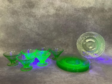 Federal Diana Uranium Dishes
