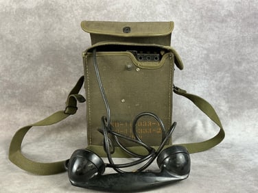 WWII Signal Corps Telephone