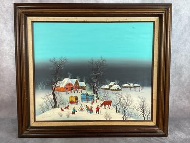 Tamar Markova Painting