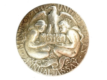 1916 Assay Medal