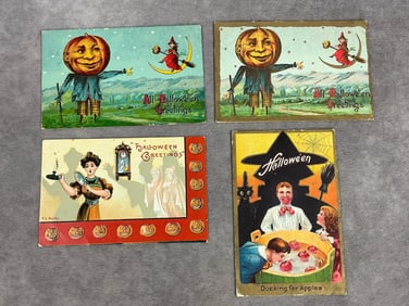 Halloween Postcards