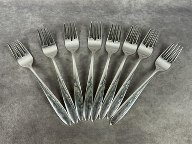 Gorham Celste Sterling Silver Forks