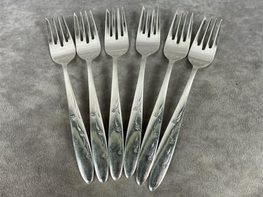 Gorham Celeste Sterling Silver Forks