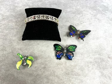 Colorful Sterling Jewelry