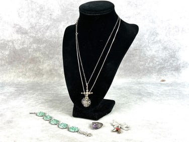 Sterling Silver Mixed Lot